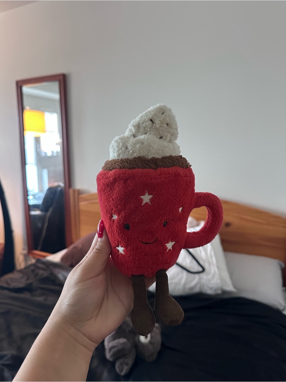 Jellycat OG Hot Chocolate Red
